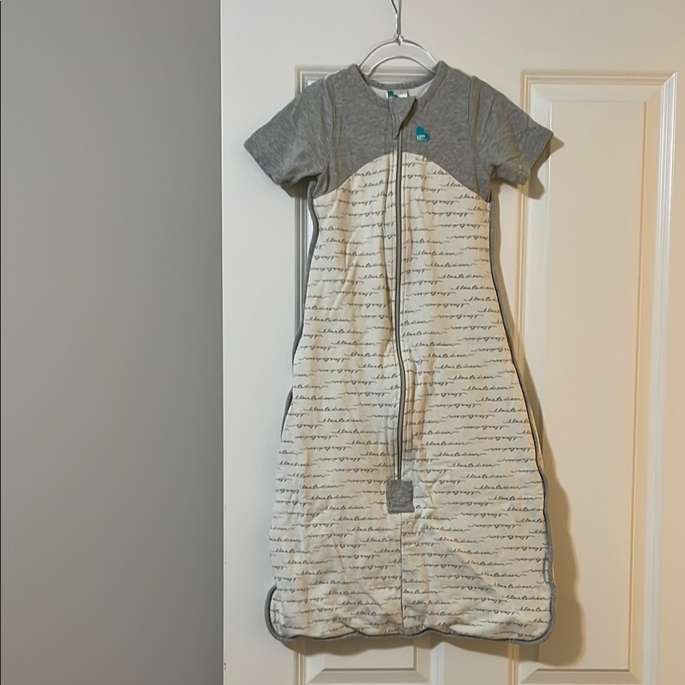 Love to Dream organic cotton sleep sack, 1.0 TOG, 6-18 months